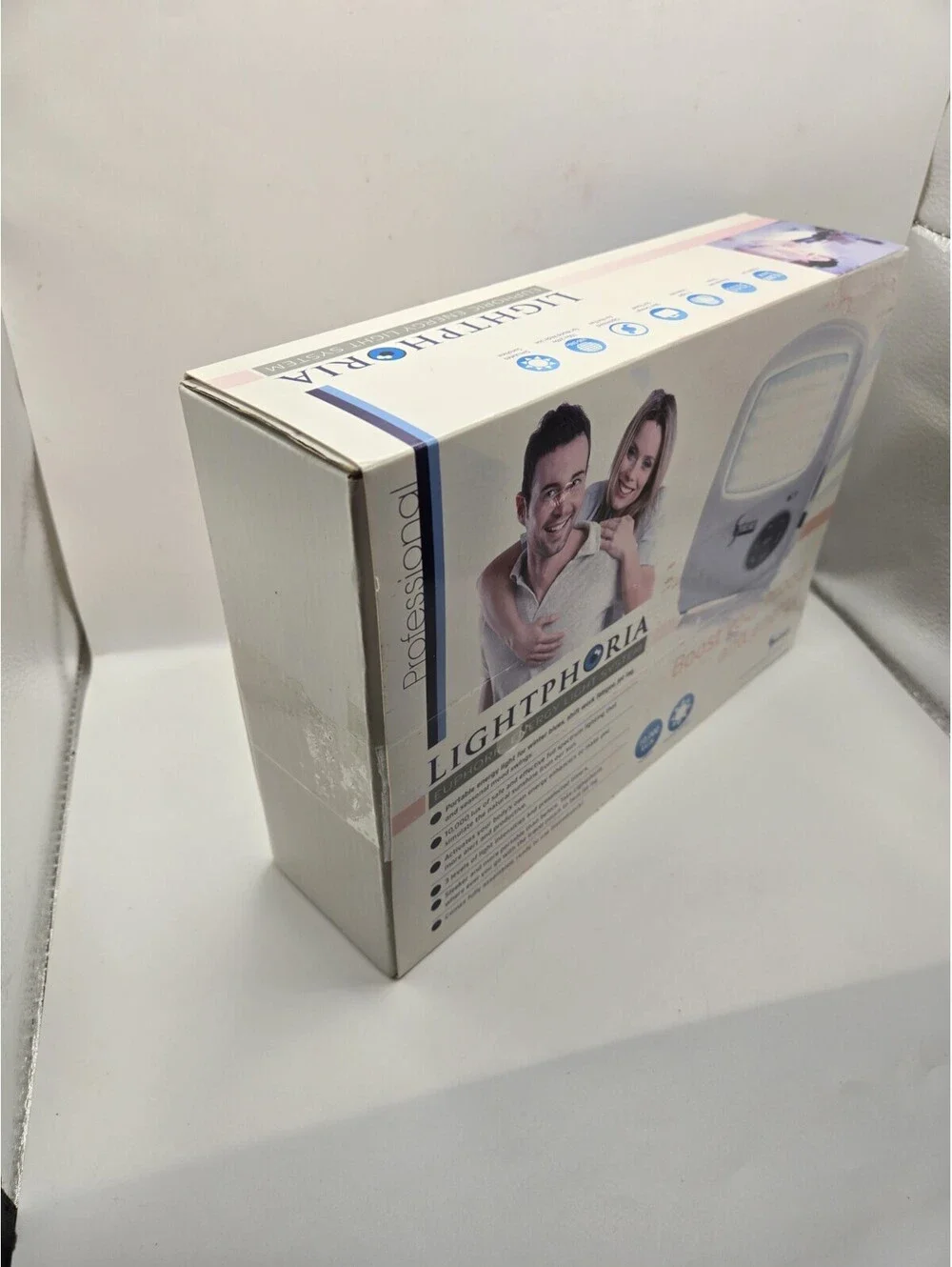 Sphere Gadget Technologies Lightphoria Euphoria Energy Light Lamp White - 10,000